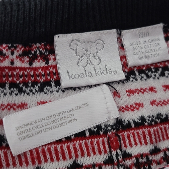 Old Navy Girls Sz 18-24M Blue Jeans Skinny Koala Kids 18M Leggings - Picture 7 of 7